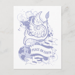 Peace on Earth Postcard