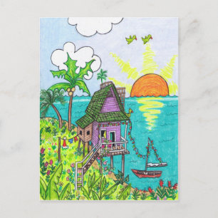 Peace on Earth postcard