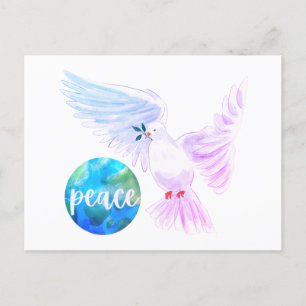 Peace on Earth Postcard