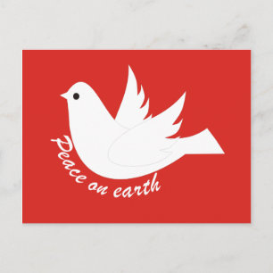 Peace on Earth Postcard