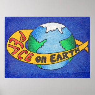 PEACE on Earth Poster