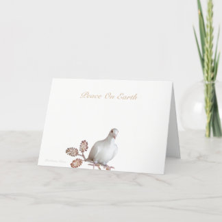 Peace on Earth: Power of Love Holiday Card