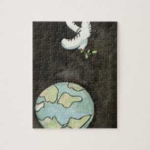 Peace on Earth Puzzle