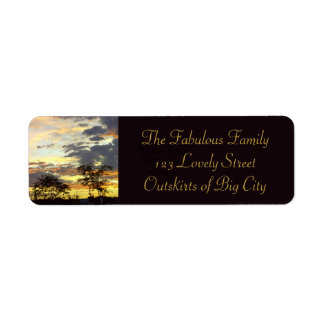 Peace on Earth Return Address Labels by RoseWrites
