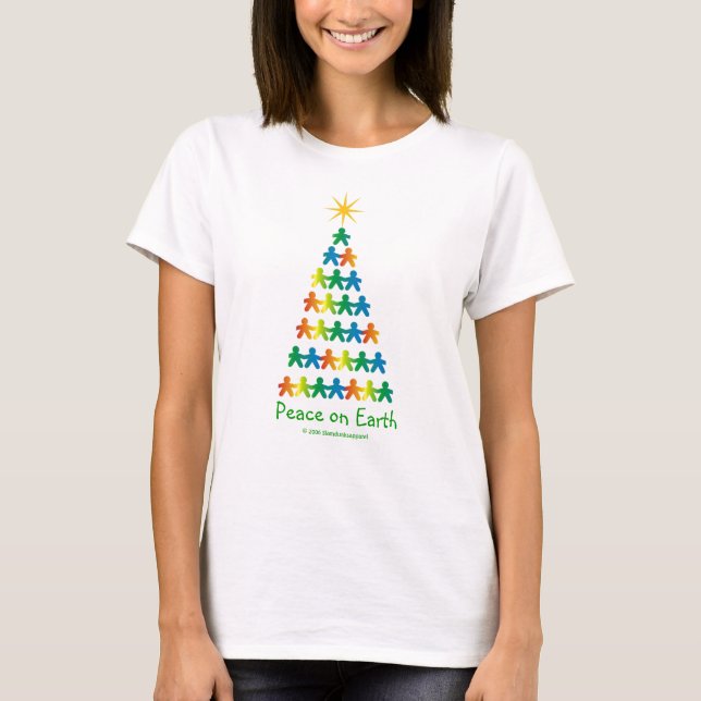 Peace on Earth shirt (Front)