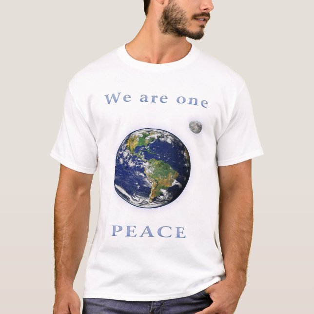 Peace on earth T-Shirt (Front)