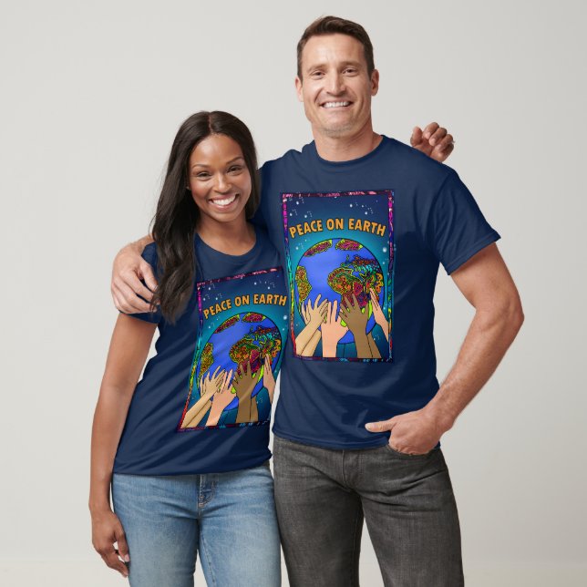 Peace on Earth  T-Shirt (Unisex)