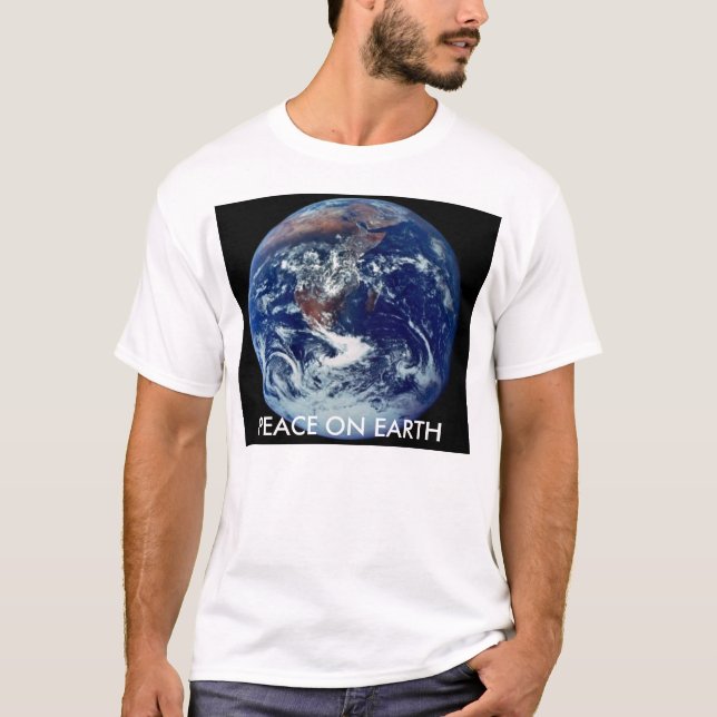 PEACE ON EARTH T-Shirt (Front)
