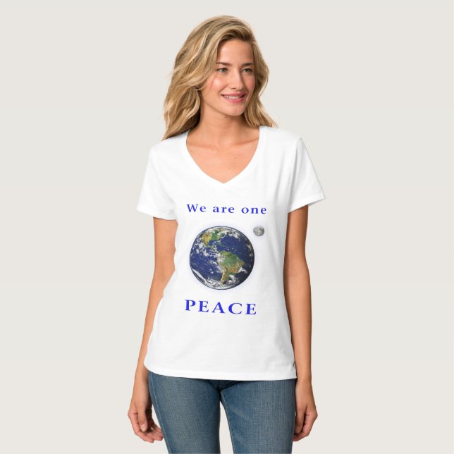 Peace on earth T-Shirt (Front Full)