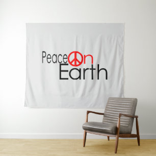 Peace on Earth Tapestry