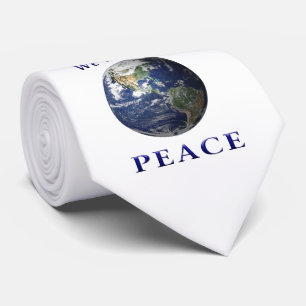 Peace on earth tie