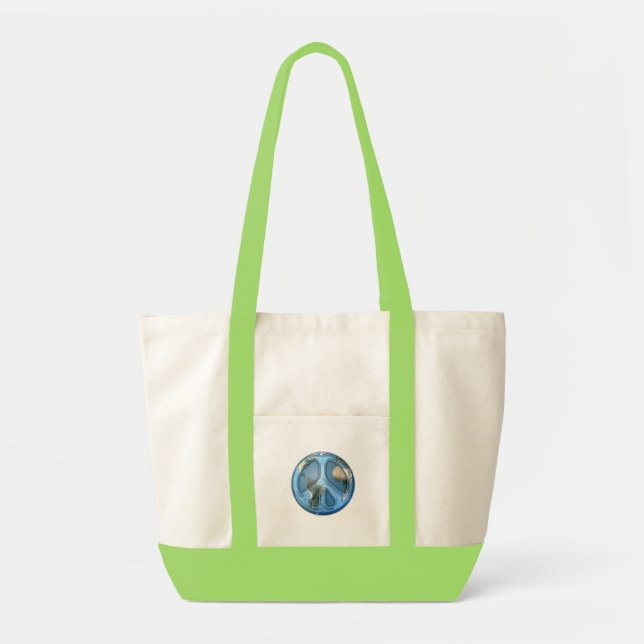 Peace on Earth Tote Bag (Front)