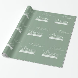 Peace on Earth Wrapping Paper