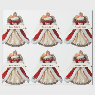 Peace On Earth Wrapping Paper