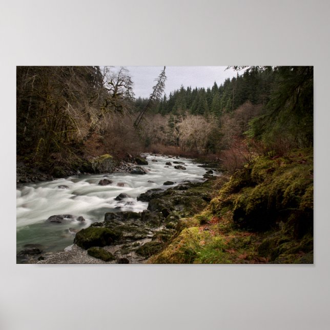 Peace on the river poster (Front)