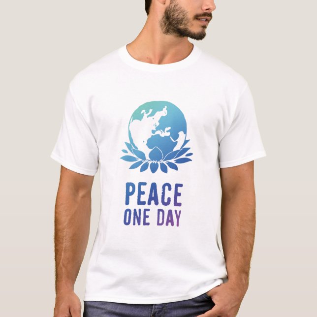 Peace One Day T-Shirt (Front)