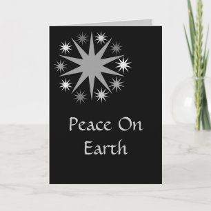 Peace OnEarth Holiday Card