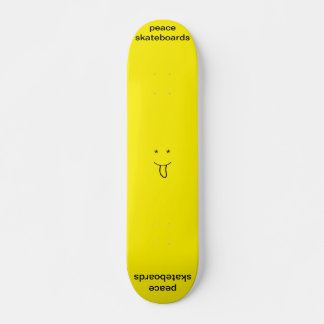 peace original tongue face board skateboard