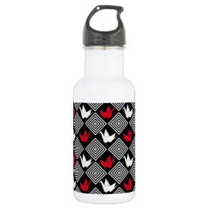 Peace Orizuru Pattern 532 Ml Water Bottle
