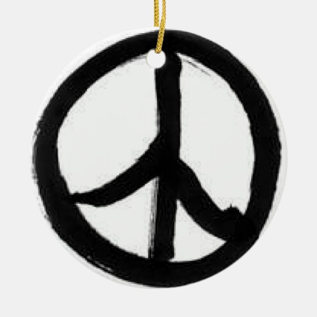 Peace Ornament (Front)