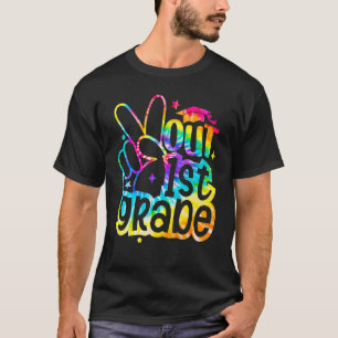Peace Out 1st Grade Graduation Last Day Of School  T-Shirt