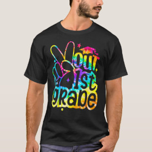 Peace Out 1st Grade Graduation Last Day Of School T-Shirt