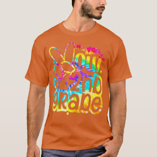 Peace Out 2nd Grade Graduation Last Day Of School  T-Shirt