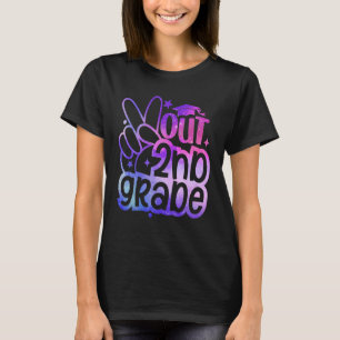 Peace Out 2nd Grade Graduation Last Day Of School T-Shirt