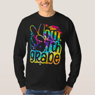 Peace Out 7th Grade Graduation Last Day Of School  T-Shirt