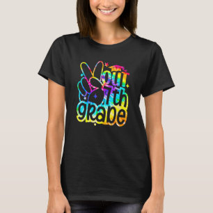 Peace Out 7th Grade Graduation Last Day Of School T-Shirt