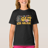 Peace Out 8th Grade Groovy Last Day Of School