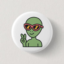 Peace Out Alien