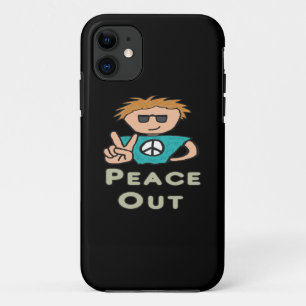 Peace Out Case-Mate iPhone Case
