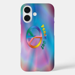 Peace Out! iPhone 16 Case