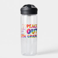 Peace Out Fifth Grade Tie Dye Last Day 5th Grade 