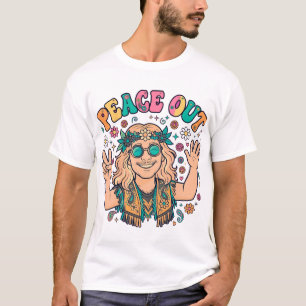 Peace Out Hippie T-Shirt