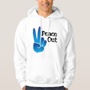 Peace Out Hoodie