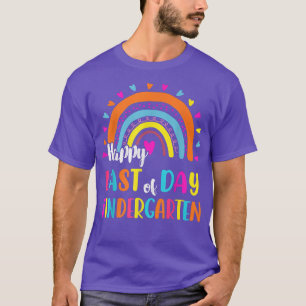 Peace Out Kindergarten Last Day of School Kinder G T-Shirt