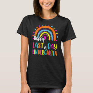 Peace Out Kindergarten Last Day Of School Kinder G T-Shirt
