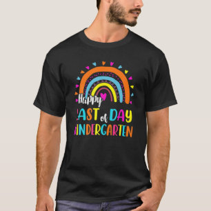 Peace Out Kindergarten Last Day Of School Kinder G T-Shirt