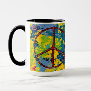 Peace Out Mug