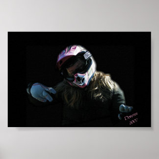 Peace Out Poster
