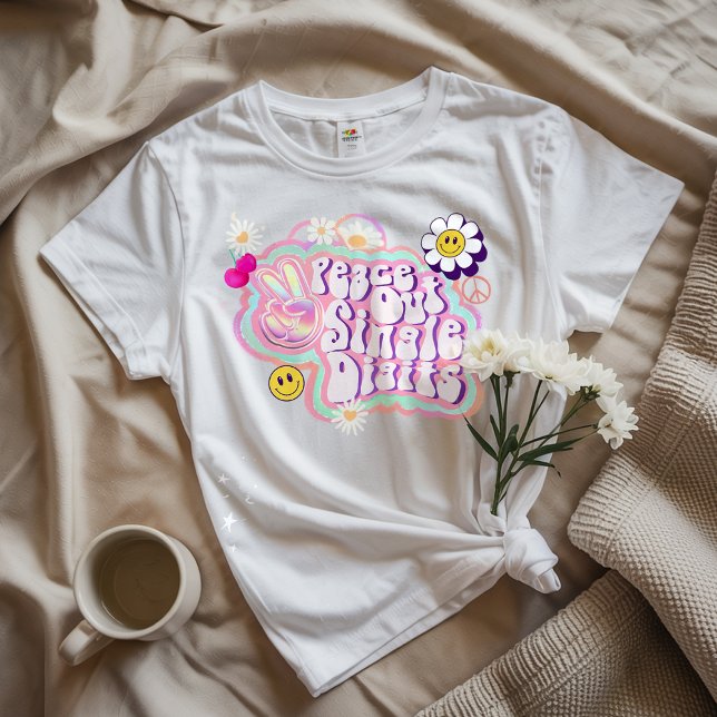 peace out single digits T-Shirt (Creator Uploaded)