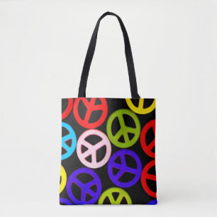 Peace Out Tote Bag