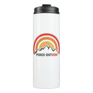 Peace Outside Thermal Tumbler