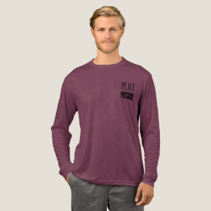 Peace Over Pressure Minimalist Inspirational Quote Tri-Blend Shirt