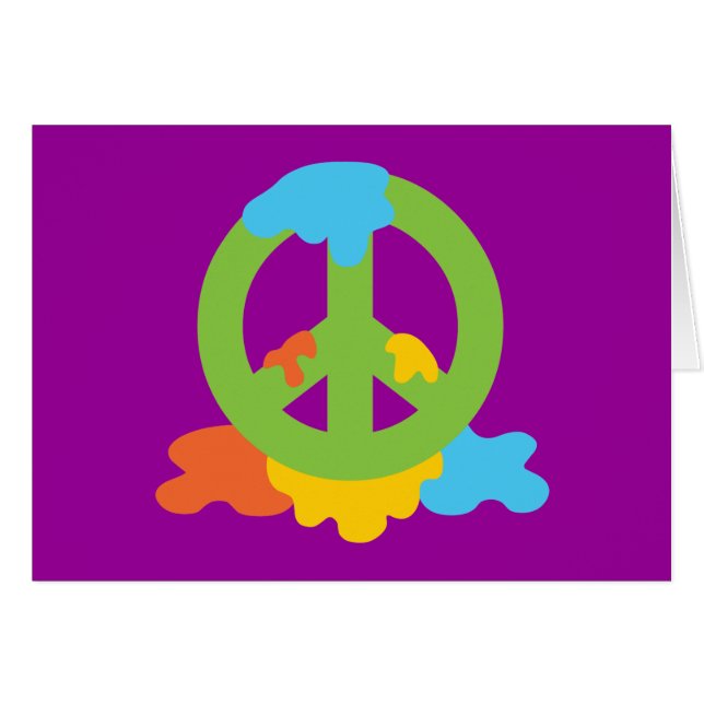 Peace Paint (Front Horizontal)