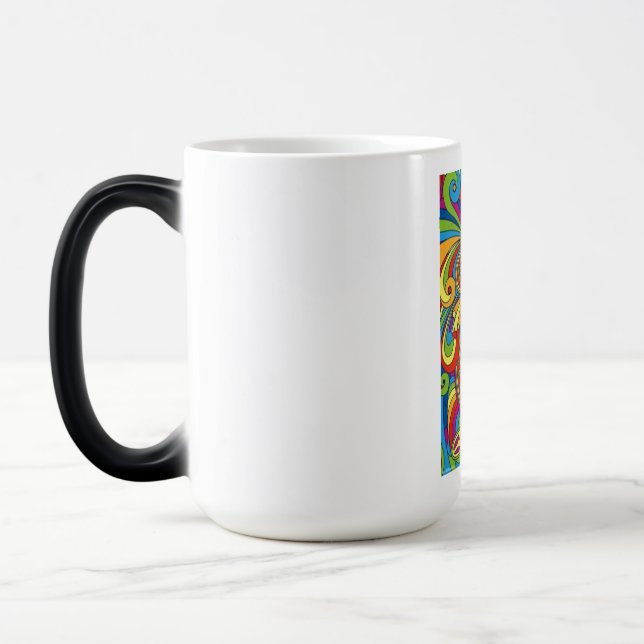 Peace Pasley Mug (Left)