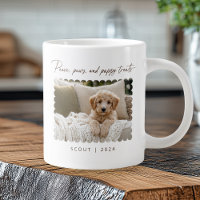 Peace Paws Puppy Treats Pet Dog Photo