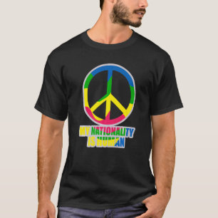 Peace Peace Man Saying Peace Symbol for Men and Wo T-Shirt